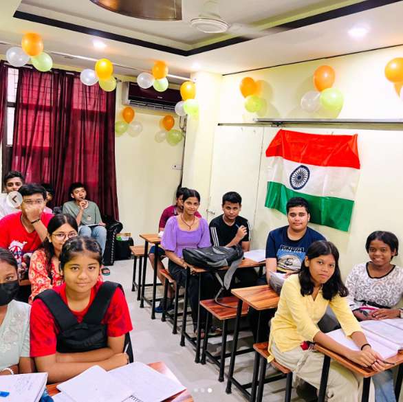 Festive Classroom Decor